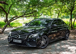 [ĐÁNH GIÁ XE] Mercedes-Benz E300 AMG sau 2 năm sử dụng - Xe lắp ráp liệu có "tã"?