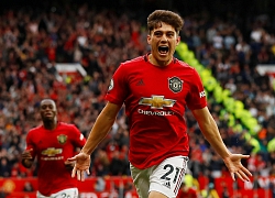 Daniel James - tia sáng trên hàng công Man United