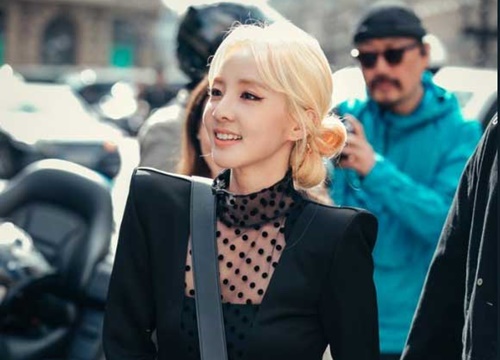 Dara (2NE1) lấy lại phong độ nhan sắc sau khi bị chê già