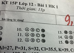 Đặt mã đề toàn hỏi chấm với chấm than, giáo viên khiến học sinh "khóc thét" không biết tìm đồng bọn cùng đề kiểu gì