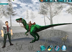 Cùng thuần hóa khủng long trong Dino Tamers, đã xuất hiện trên Google Play