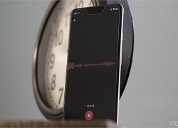 Đây chính là ứng dụng Recorder được cài đặt sẵn trên Pixel 4