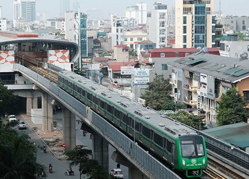 Đường sắt Cát Linh - Hà Đông vẫn chưa thể vận hành