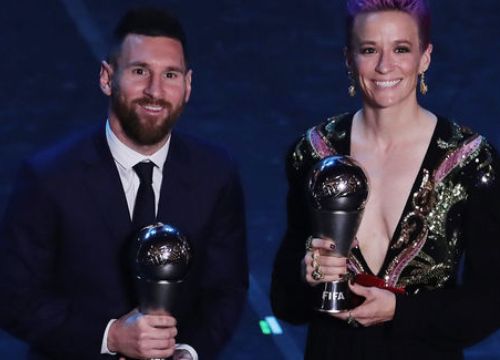 FIFA được minh oan vụ nghi dàn xếp giải The Best cho Messi