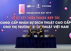 FPT Software trao tặng miễn phí nền tảng dịch thuật công nghệ AI tại Translator Day 2019