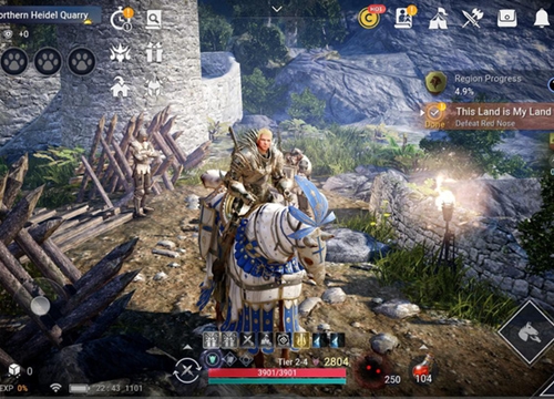 Game di động đẹp hơn cả PC Black Desert Mobile hé lộ ngày ra mắt bản tiếng Anh