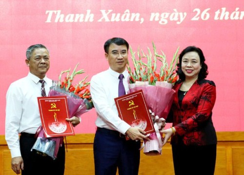 Hà Nội: Quận ủy Thanh Xuân có Bí thư mới