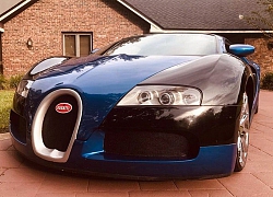 Siêu xe nhái Bugatti Veyron giá 125.000 USD