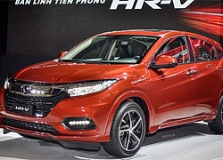 Honda HR-V vội giảm giá, khi bị Hyundai Kona, Ford Ecosport bỏ xa