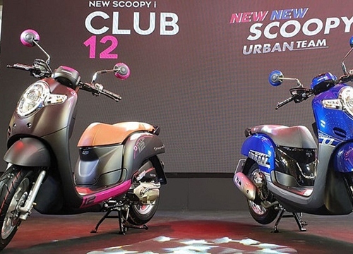 Honda Scoopy-i có phiên bản mới tại Thái Lan