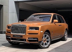 Ngắm Rolls-Royce Cullinan màu siêu độc hơn 32 tỷ