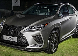 Lexus RX 2020 từ 2,23 tỷ đồng tại Đông Nam Á