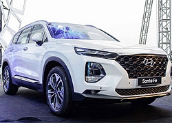 Hyundai Santa Fe 2019 bất ngờ giảm giá sốc