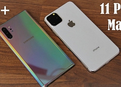 iPhone 11 Pro Max đọ tốc độ mở ứng dụng với Galaxy Note 10 Plus: Mèo nào cắn mỉu nào?