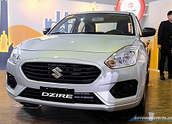 Xe giá rẻ Suzuki Dzire ra mắt tại Philippines, giá gần 250 triệu đồng