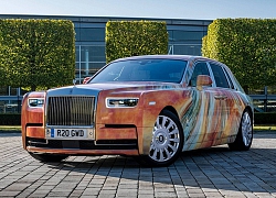 Khi "bóng ma" Rolls-Royce được điểm tô sặc sỡ, đắt giật mình