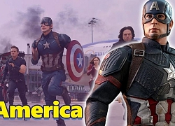 Captain America - từ chàng trai ốm yếu đến biểu tượng siêu anh hùng của marvel