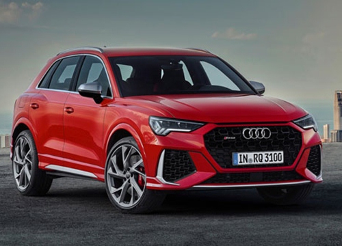 Khám phá Audi RS Q3 2020: Công suất 395 mã lực, giá hơn 1,6 tỷ đồng