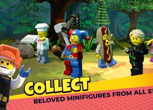 LEGO Legacy: Heroes Unboxed - Game nhập vai gacha kế thừa vũ trụ LEGO đã có bản Soft Launch