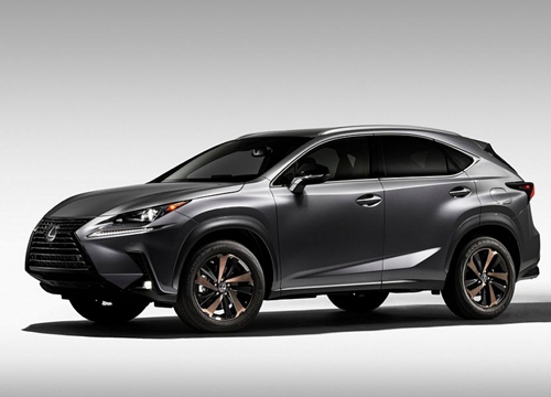 Lexus NX 300 Black Line Special Edition 2020 chỉ được sản xuất giới hạn 2.000 chiếc