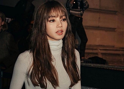 Lisa (Black Pink) khiến dân tình mất ngủ, đẹp không góc chết thách thức mọi camera tại show Celine