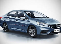 Lộ thiết kế ngoại thất vô cùng ấn tượng của Honda City 2020