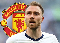 Man United muốn mua Eriksen ở kỳ chuyển nhượng mùa đông