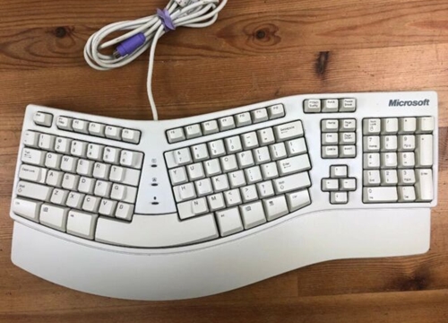 Microsoft sẽ ra mắt phiên bản mới hiện đại hơn của bàn phím Ergonomic Keyboard