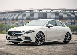 Ngắm Mercedes-AMG A35 Sedan 2019 giá gần 2 tỷ đồng