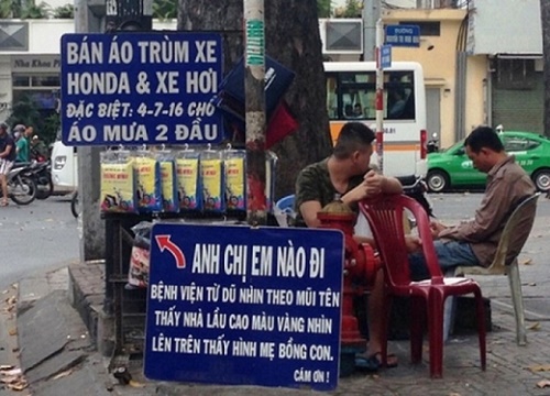 Những tấm biển báo dễ thương 'muốn xỉu', vừa đọc đã biết ngay là ở Sài Gòn 'không trượt đi đâu được'