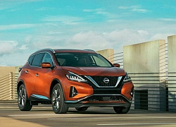 Nissan Murano 2020 nâng cấp nhỏ, tăng giá bán