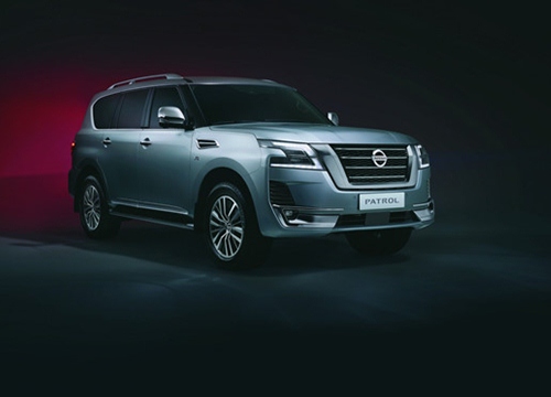 Nissan Patrol 2020 có ngoại hình mới hầm hố hơn