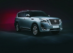 Nissan Patrol 2020 sự lột xác đầy ấn tượng