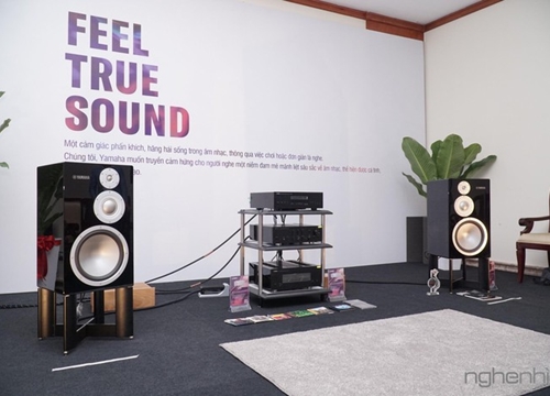 Phối ghép 'luxury retro' của Yamaha Audio Bình dị nhưng trình diễn cực kỳ ấn tượng tại AV Show 2019