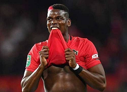 Pogba nhấp nhổm kế hoạch &#8220;đào tẩu&#8221; khỏi MU: Ra đi ngay tháng 1?