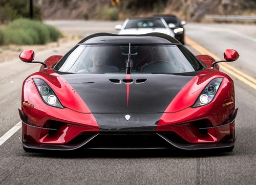 Koenigsegg lại tiếp tục phá kỷ lục tốc độ Thế giới, lần này là với hypercar hybrid Regera!