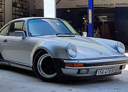 Porsche 930 Turbo độc nhất Việt Nam gây xôn xao làng xe