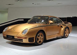 Porsche 959 vàng Gold của hoàng tộc Qatar, "độc" nhưng chưa phải là tất cả