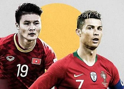 Quang Hải thi đấu nhiều hơn Ronaldo trong năm 2019