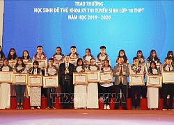 Quỹ Khuyến học, khuyến tài Đinh Bộ Lĩnh 2019 vinh danh 227 học sinh, sinh viên