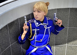 Riza Hawkeye - Nữ trung úy nghiêm nghị của Fullmetal Alchemist