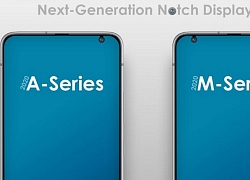 Samsung tiết lộ màn hình notch mới cho smartphone