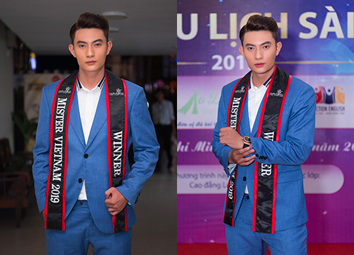 Sau Mister Việt Nam 2019, Quán quân Phạm Minh Quyền lao đao vì tin nhắn gạ tình