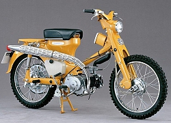 Sau Super Cub 125, Honda sắp "đốn tim" người hâm mộ với mẫu xe số địa hình này