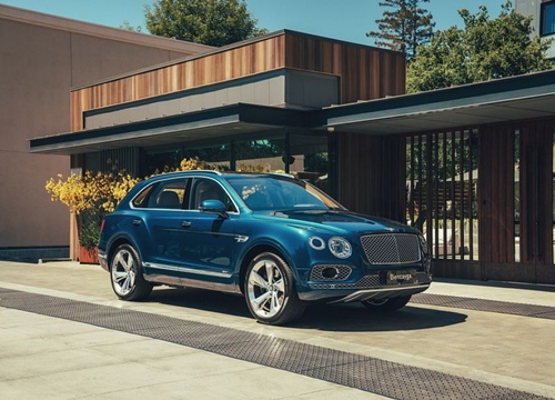 Bentley Bentayga Hybrid ra mắt thị trường châu Âu, giá từ 3,58 tỷ VNĐ