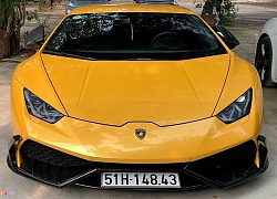 Sau thời gian phủ bụi, Lamborghini Huracan độ Mansory trở lại TP.HCM