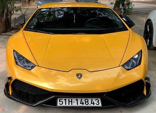 Sau thời gian phủ bụi, Lamborghini Huracan độ Mansory trở lại TP.HCM