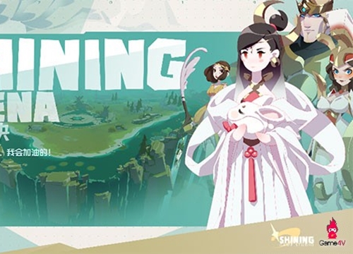 Shining Arena Đấu trường MOBA 4v4 giữa các vị thần Á Âu vừa ra mắt