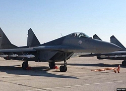 Slovakia: Rơi máy bay quân sự Mig-29, phi công thoát nạn