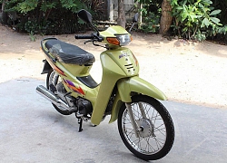 "Soi từng ngóc ngách" huyền thoại một thời Honda Wave 110 chưa lăn bánh tại Việt Nam